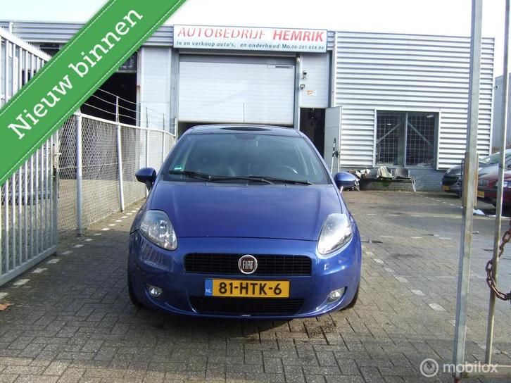 Fiat Grande Punto 1.4-16V Sport, Auto's, Fiat, Particulier, Te koop, Grande Punto, ABS, Airbags, Airconditioning, Alarm, Boordcomputer