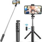 3in1 Bluetooth Draadloos Selfie statief met invullicht, Verzenden, Nieuw, Telefoonhanger of Accessoire, Overige merken