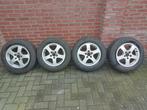 Saab Alu 42 velgen (9-3 Sportsedan), Auto-onderdelen, Banden en Velgen, 15 inch, Velg(en), Gebruikt, Personenwagen