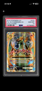 PSA 10 Charizard 101 EX Evolutions - Zeldzaam!, Ophalen of Verzenden, Zo goed als nieuw, Losse kaart, Foil