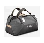 Reistas Forclaz duffel 100 l, Ophalen, 30 cm of meer, Zwart, Zo goed als nieuw