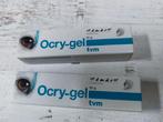 Nieuw 2x Ocry-Gel oogbescherming/kunst traan hond/kat/paard, Dieren en Toebehoren, Ophalen of Verzenden, Nieuw