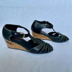 zwarte sandalettes van Tommy Hilfiger, Verzenden, Zwart, Nieuw, Sandalen of Muiltjes
