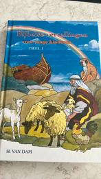 Kinderbijbel | Bijbelse vertellingen - deel 1 H. van Dam, Antiek en Kunst, Antiek | Boeken en Bijbels, Ophalen of Verzenden