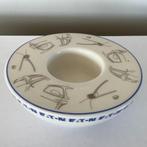 Waxinelichthouder – Schoonhoven keramiek Holland Ø ca. 10 cm, Ophalen of Verzenden, Huis en Inrichting