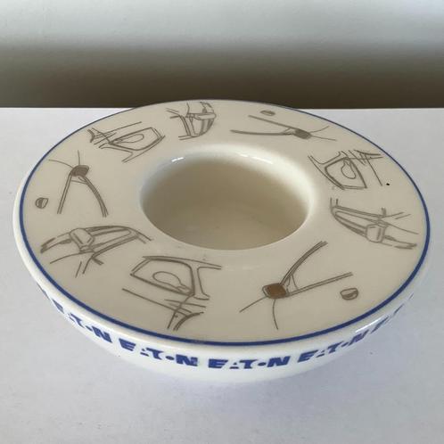 Waxinelichthouder – Schoonhoven keramiek Holland Ø ca. 10 cm, Verzamelen, Retro, Huis en Inrichting, Ophalen of Verzenden