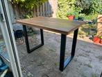 Mango houten eettafel, Ophalen, 100 tot 150 cm, 50 tot 100 cm, Zo goed als nieuw
