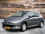 Peugeot 206 1.4 Génération | Airco (bj 2008), Te koop, Zilver of Grijs, Benzine, Hatchback