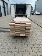 62 m2 eiken lamel parketvloer. 19 cm breed.15 mm dik, Gebruikt, 2e hands product geen info bekend, 2e hands product geen info bekend