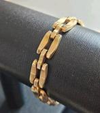 8 karaats 333  gouden armband met Tank fantasie schakels, Ophalen of Verzenden, Zo goed als nieuw, Goud, Goud