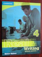 Real writing 4 - Simon Haines, Alpha, HBO, Ophalen of Verzenden, Simon Haines
