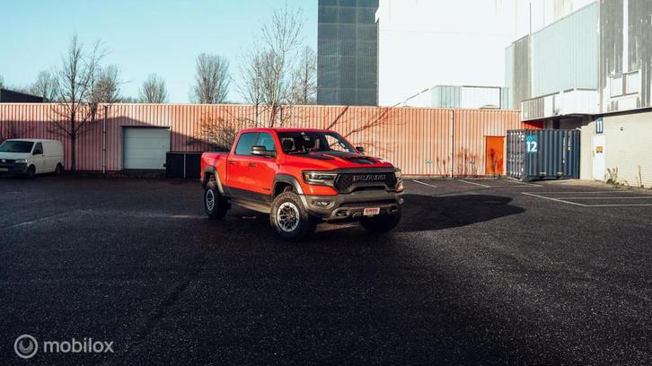 Dodge Ram 1500 4X4 6.2 V8 4x4 Crew Cab TRX, Auto's, Dodge, Bedrijf, Te koop, RAM 1500, 4x4, ABS, Achteruitrijcamera, Airbags, Airconditioning