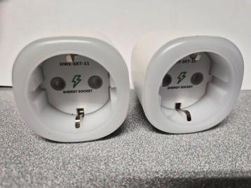 Slimme stekker Homewizard. Nieuw en gebruikt. beschikbaar voor biedingen