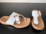 Gabor witte teenslippers, Slippers, Wit, Gabor, Nieuw