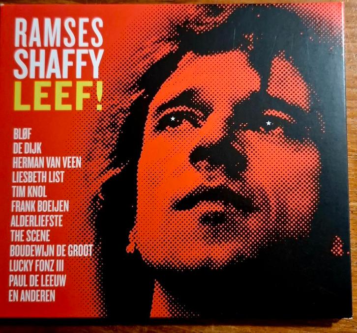 Ramses Shaffy - Leef! CD Boxset, Cd's en Dvd's, Cd's | Verzamelalbums, Zo goed als nieuw, Nederlandstalig, Ophalen of Verzenden