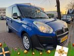 Fiat Doblò Cargo 1.4 Actual Benzine 32.000km 1e Eigenaar Ni, Auto's, Voorwielaandrijving, Euro 5, Gebruikt, Zwart