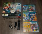 Nintendo wii U • mario kart 8 premium pack • CIB • 6 games, Spelcomputers en Games, Spelcomputers | Nintendo Wii U, Ophalen, Zo goed als nieuw