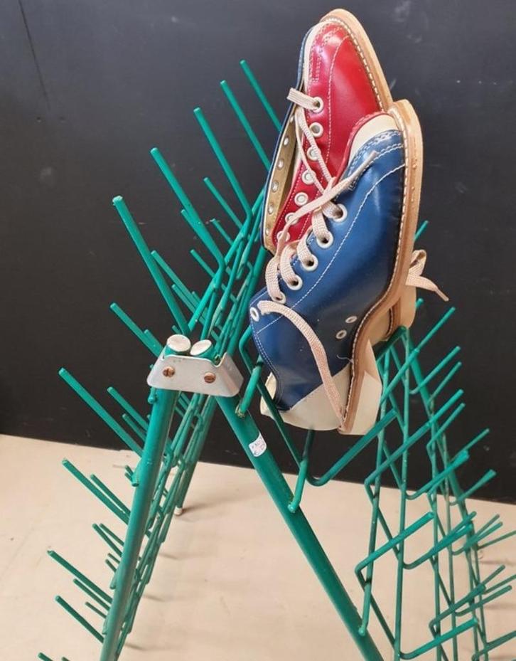 13036 Vintage schoenenrek rek voor schoenen swiet, Huis en Inrichting, Kasten | Schoenenrekken, Zo goed als nieuw, Ophalen