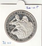 USA 2010 P Liberty dollar boys scout, Postzegels en Munten, Ophalen of Verzenden, Noord-Amerika, Losse munt, Zilver