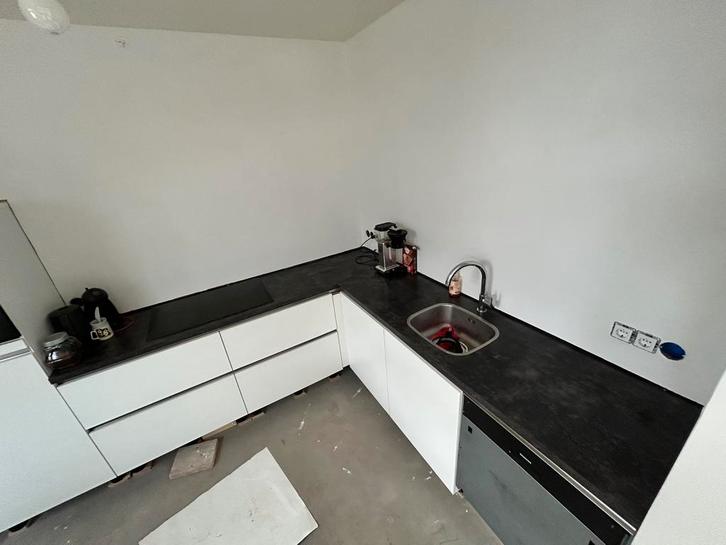 Keuken werkblad donker grijs, Huis en Inrichting, Keuken | Complete keukens, Zo goed als nieuw, Ophalen