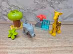 451a. Duplo 10971 Dieren van Afrika, Kinderen en Baby's, Speelgoed | Duplo en Lego, Ophalen of Verzenden, Duplo