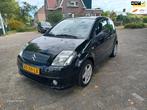 Citroen C2 1.4i Caractère, Voorwielaandrijving, 4 cilinders, 965 kg, Zwart