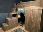 Complete (kinder)kamer | steigerhout | zgan, Huis en Inrichting, Complete inboedels, Ophalen