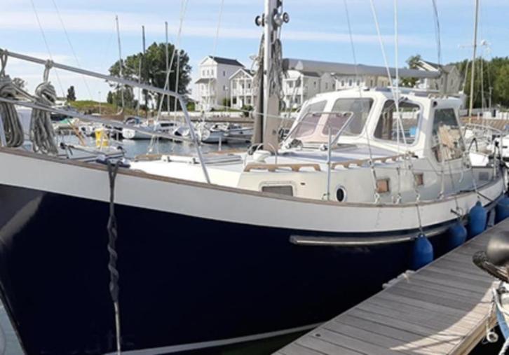Motorsailor Colvic Watson MK II 28', Watersport en Boten, Kajuitzeilboten en Zeiljachten, Gebruikt, Tourjacht of Cruiser, Polyester