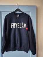 Blauwe Fryslân Trui - Maat S, Ophalen of Verzenden, Zo goed als nieuw, Blauw