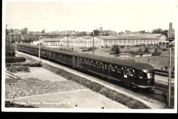 Roosendaal (N.B.), LIGA Fabrieken met Passerende trein, 1954 beschikbaar voor biedingen
