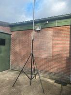 Lichtstatief - max hoogte 3,60m, Muziek en Instrumenten, Standaards, Ophalen, Gebruikt, Instrumentstandaard, Licht of Laser