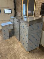 Rvs muurkappen 2mm dik, Doos, 100 cm of meer, 60 cm of meer, Ophalen of Verzenden