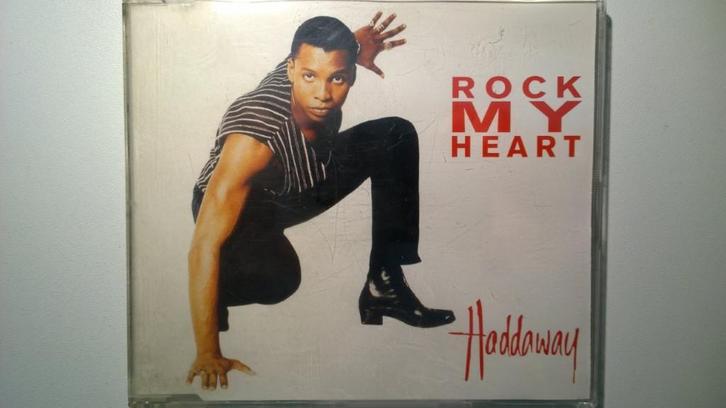 Haddaway - Rock My Heart, Cd's en Dvd's, Cd Singles, Zo goed als nieuw, Pop, 1 single, Maxi-single, Ophalen of Verzenden