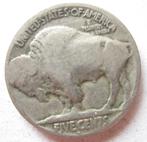 5 cents Bizon Amerika, USA, VS KM 134, Ophalen of Verzenden, Noord-Amerika, Losse munt