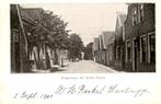Texel Den Hoorn Dorpsstraat # 401, Verzenden, Voor 1920, Gelopen, Waddeneilanden