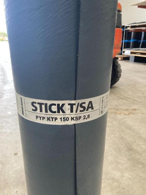 Dakbedekking IKO   Dakleer Zelfklevend / Brandrollen Bitumen, Doe-het-zelf en Verbouw, Dakpannen en Dakbedekking, Nieuw, Dakleer