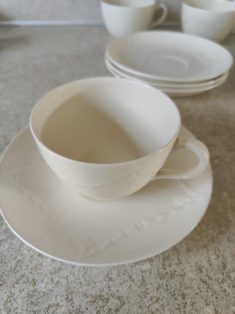 3 Wedgwood theekoppen, Ophalen, Gebruikt, Wedgwood, Kop(pen) en/of Schotel(s)