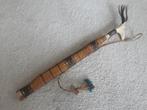 GAVE OUDE MANDAU DAYAK ZWAARD BORNEO DAJAK KALIMANTAN, Ophalen of Verzenden