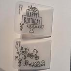 Mini embossingfolders sizzix, Ophalen of Verzenden