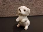 Beeldje wit hondje, Ophalen of Verzenden, Zo goed als nieuw, Dier
