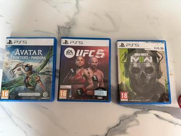 Ps5 games beschikbaar voor biedingen