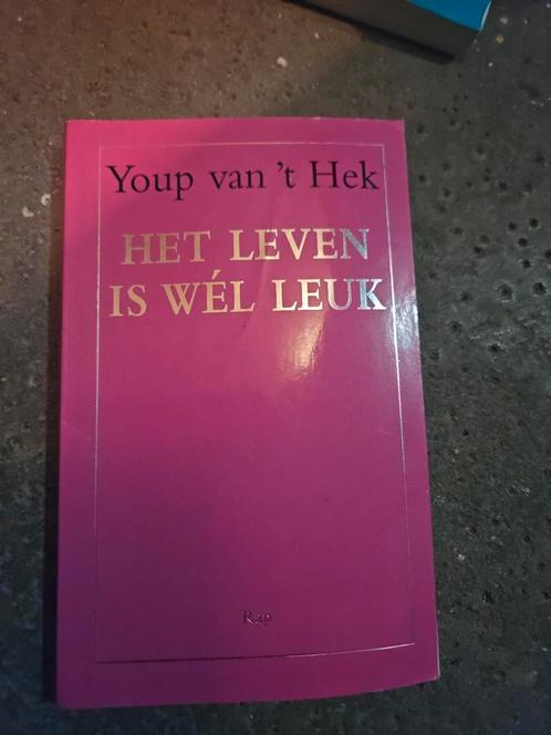 Youp van 't Hek - Het leven is wel leuk, Boeken, Literatuur, Zo goed als nieuw, Nederland, Ophalen of Verzenden