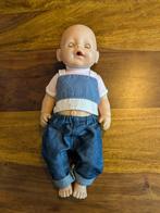 Babyborn met toebehoren, Ophalen of Verzenden, Gebruikt, Babypop