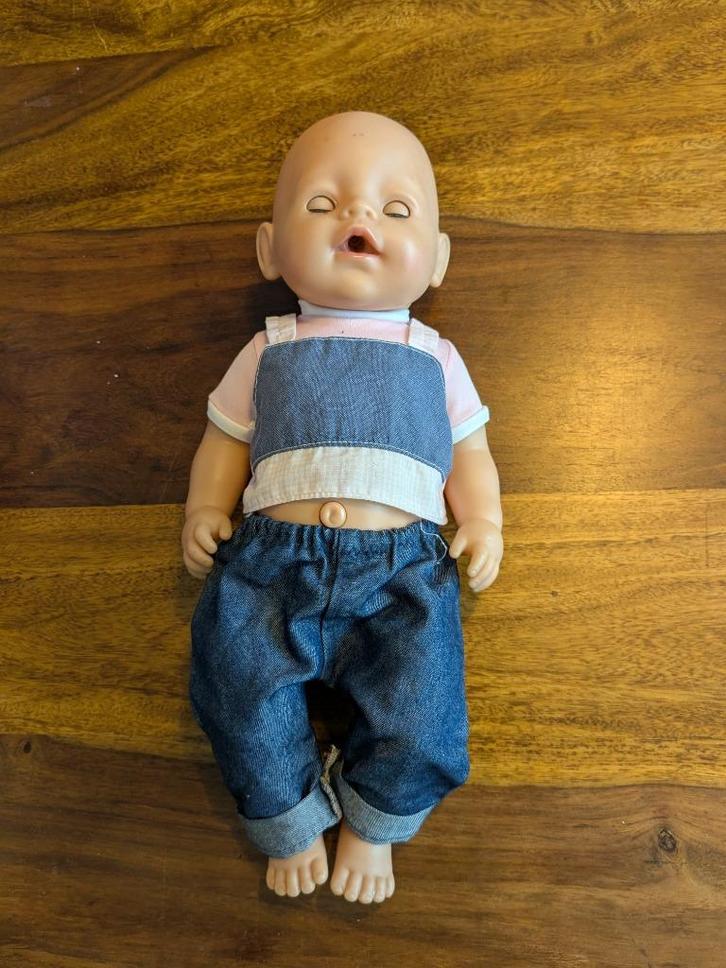 Babyborn met toebehoren, Kinderen en Baby's, Speelgoed | Poppen, Gebruikt, Babypop, Ophalen of Verzenden