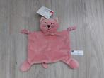 Nieuw! Knuffel knuffeldoekje Hema poes kat roze L696, Kinderen en Baby's, Speelgoed | Knuffels en Pluche, Ophalen of Verzenden
