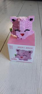MicroBrick Jigglypuff, Ophalen of Verzenden, Zo goed als nieuw, Overige merken