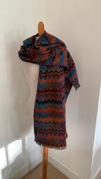 Sjaal van Barnett & Barnett, wol/zijde, Kleding | Dames, Barnett & Barnett, Verzenden, Zo goed als nieuw, Sjaal