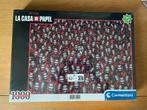 Nieuw puzzel la casa de papel 1000 stuks clementoni, Ophalen of Verzenden, 500 t/m 1500 stukjes, Nieuw, Legpuzzel