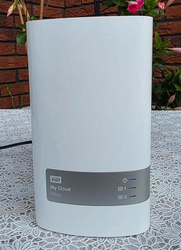 WD My Cloud Mirror NAS - Opslag voor Thuis! beschikbaar voor biedingen