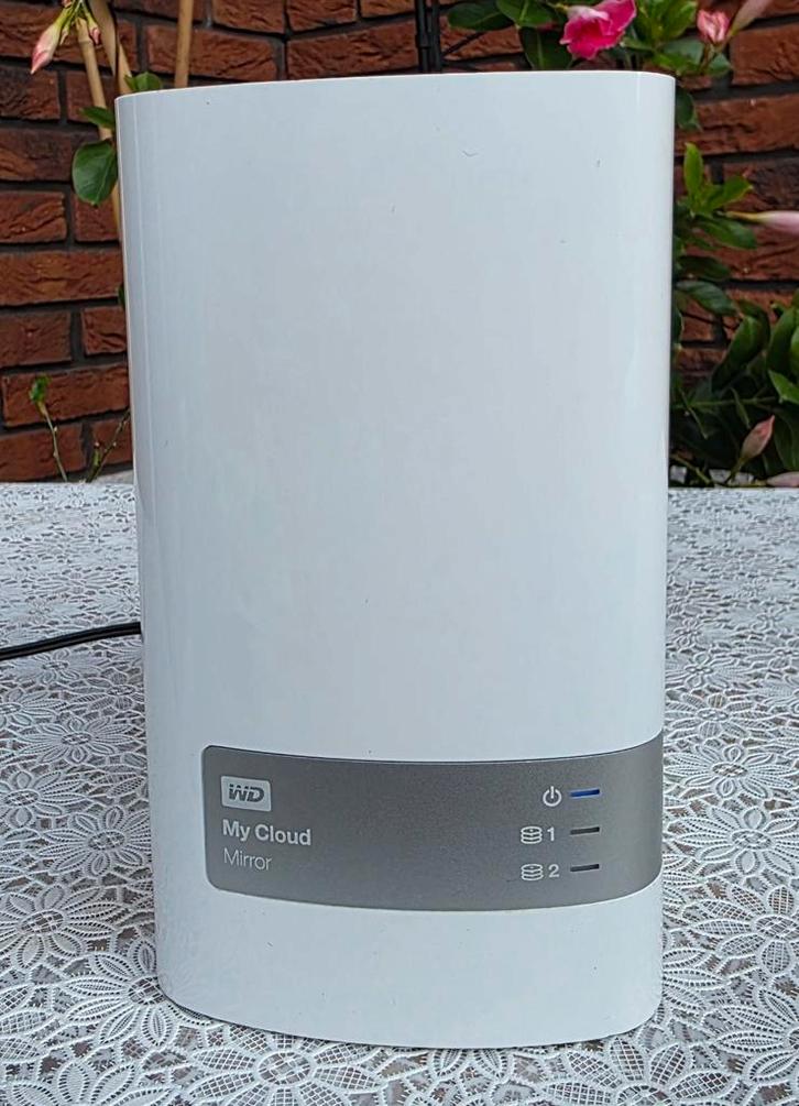 WD My Cloud Mirror NAS - Opslag voor Thuis!, Computers en Software, NAS, Gebruikt, Ophalen of Verzenden